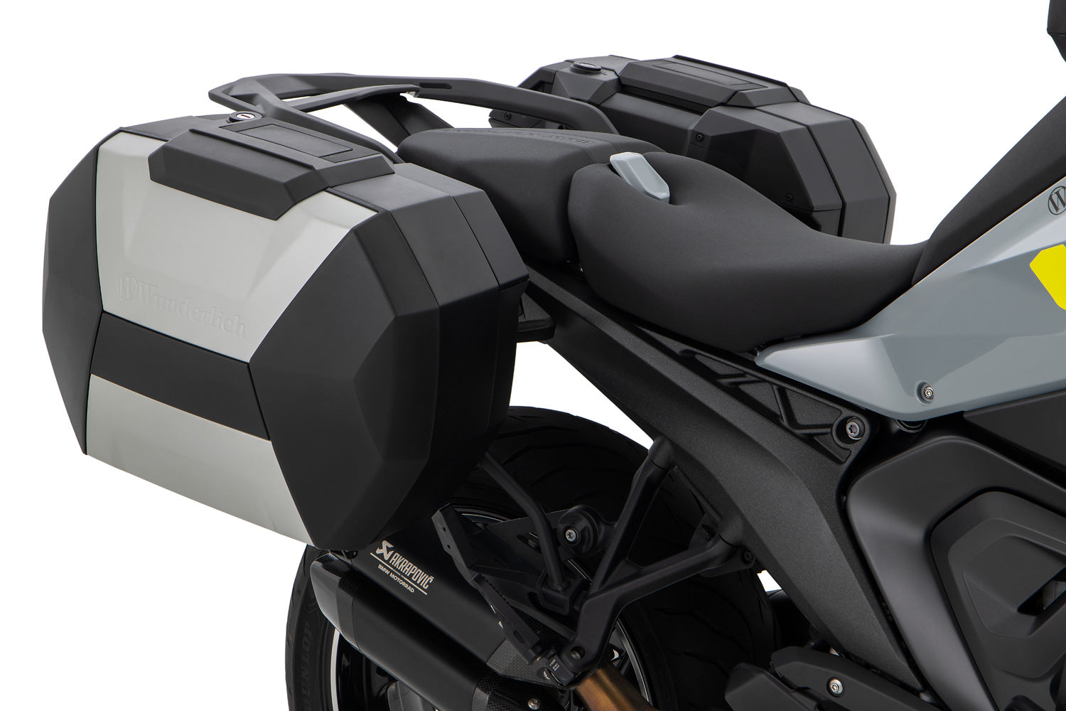 Wunderlich luggage system X-CASE X30 R 1300 R/RS with BMW luggage mounts-15608-000