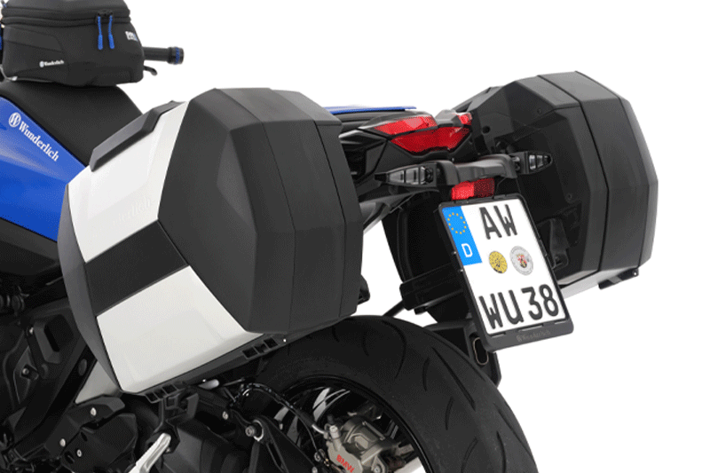 Wunderlich luggage system X-CASE X30 R 1300 R/RS without BMW luggage mounts-15609-000