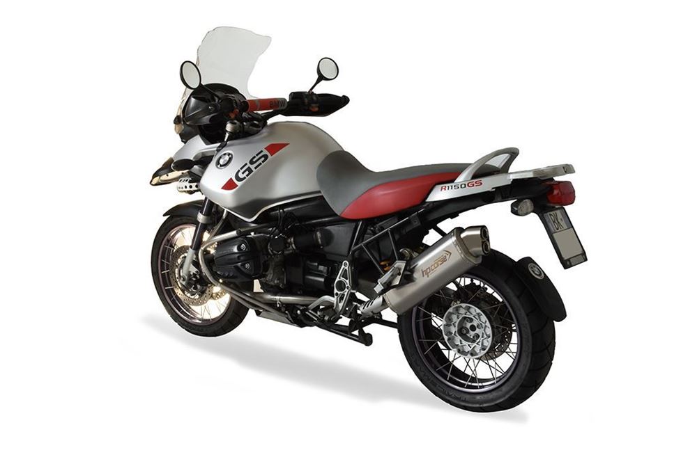 HPCorse - 4-Track R Exhaust For BMW R 1150 GS/ADV