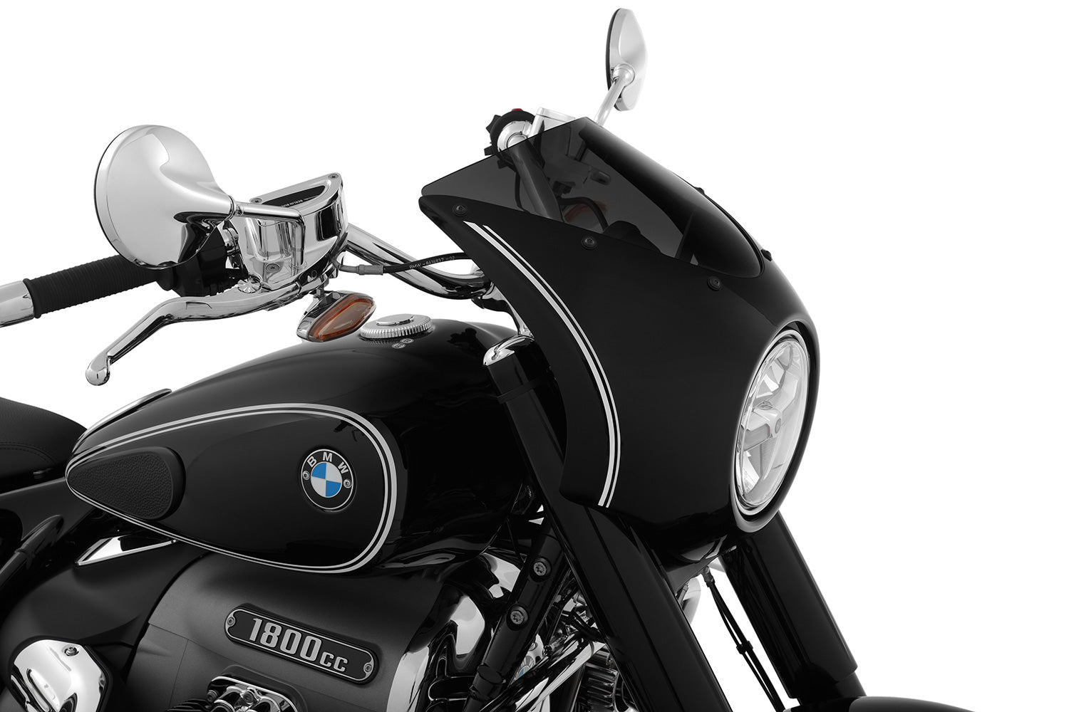 Wunderlich cockpit fairing Rock ’n‘ Roll R 18 - complete your BMW ✔ Premium components ✔ Integrated design ➜ Order now