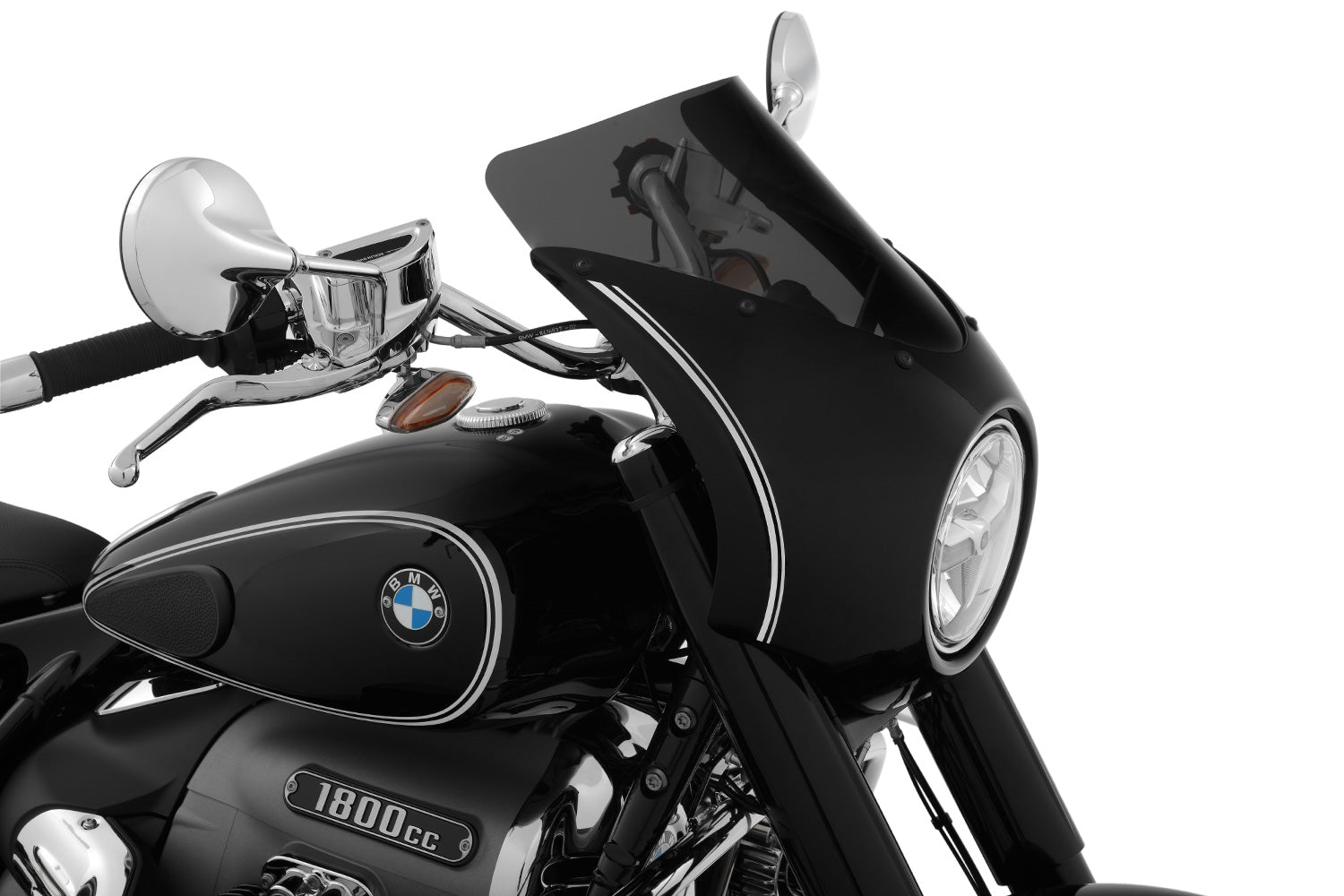 Wunderlich windshield TOURING R 18 - complete your BMW ✔ Premium components ✔ Integrated design ➜ Order now
