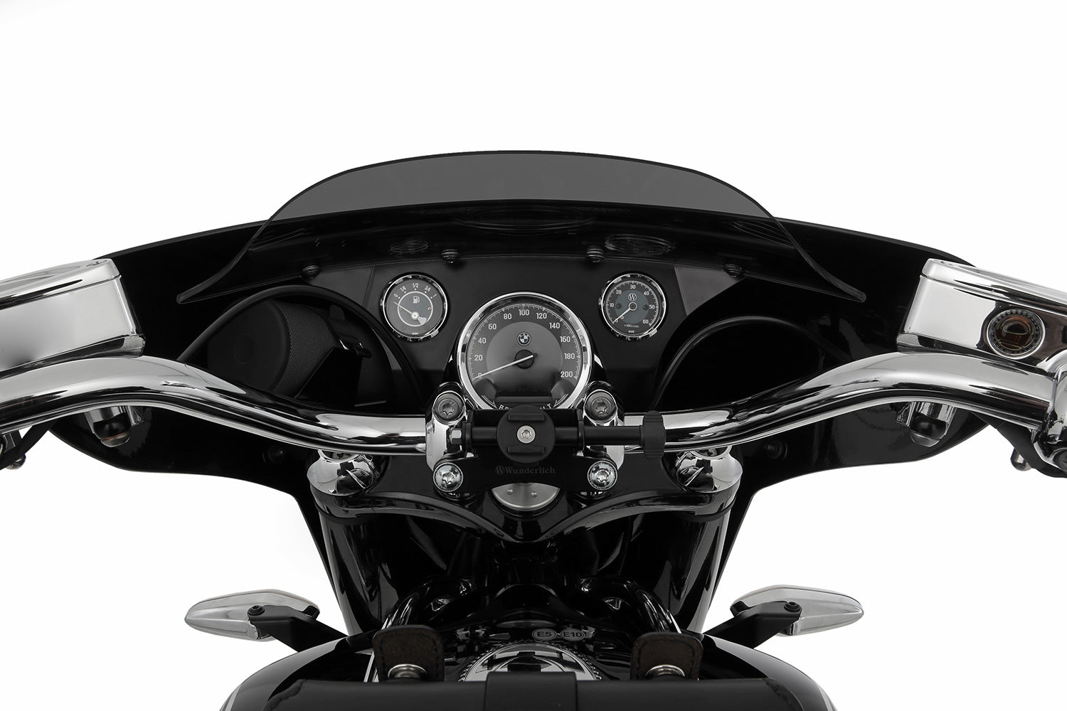 clear transparency with no irritating visual distortions.