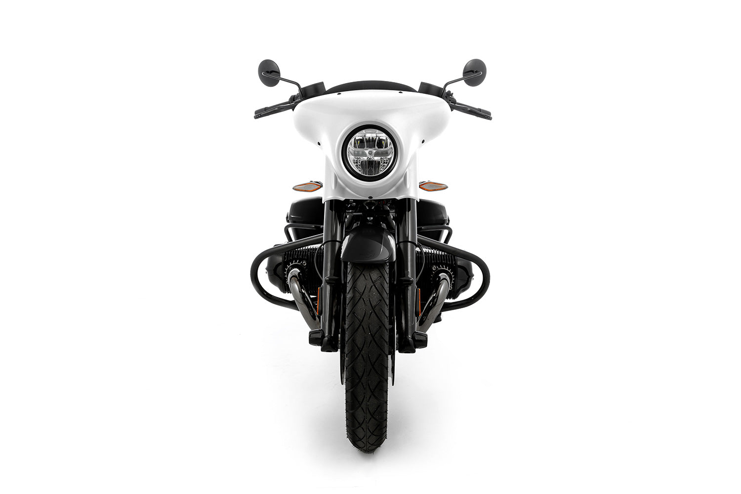 clear transparency with no irritating visual distortions.