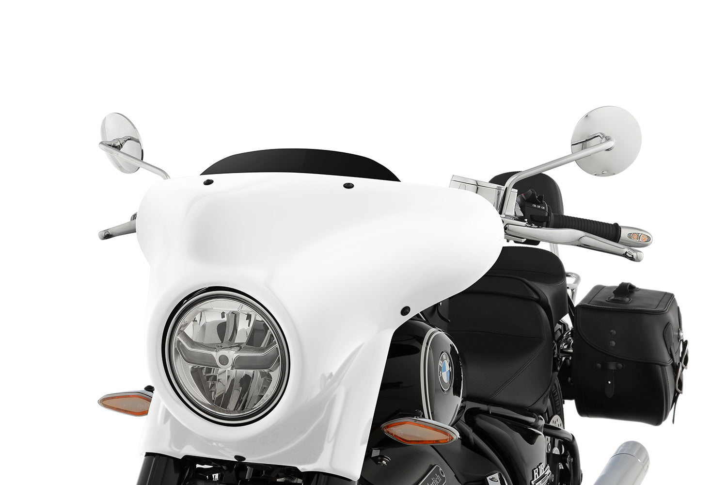 clear transparency with no irritating visual distortions.