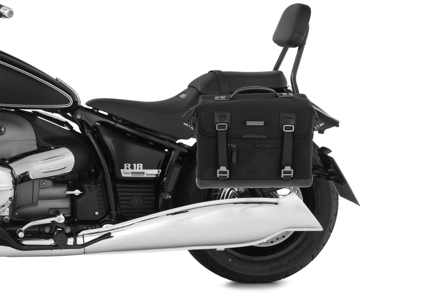 Adapter kit for backrest in combination with original side bags-18112-000