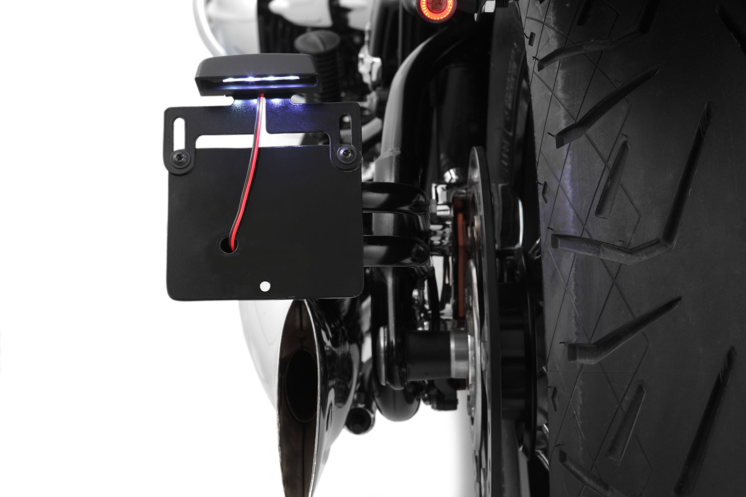 Wunderlich LOW tail conversion with indicator bracket R 18-18558-002