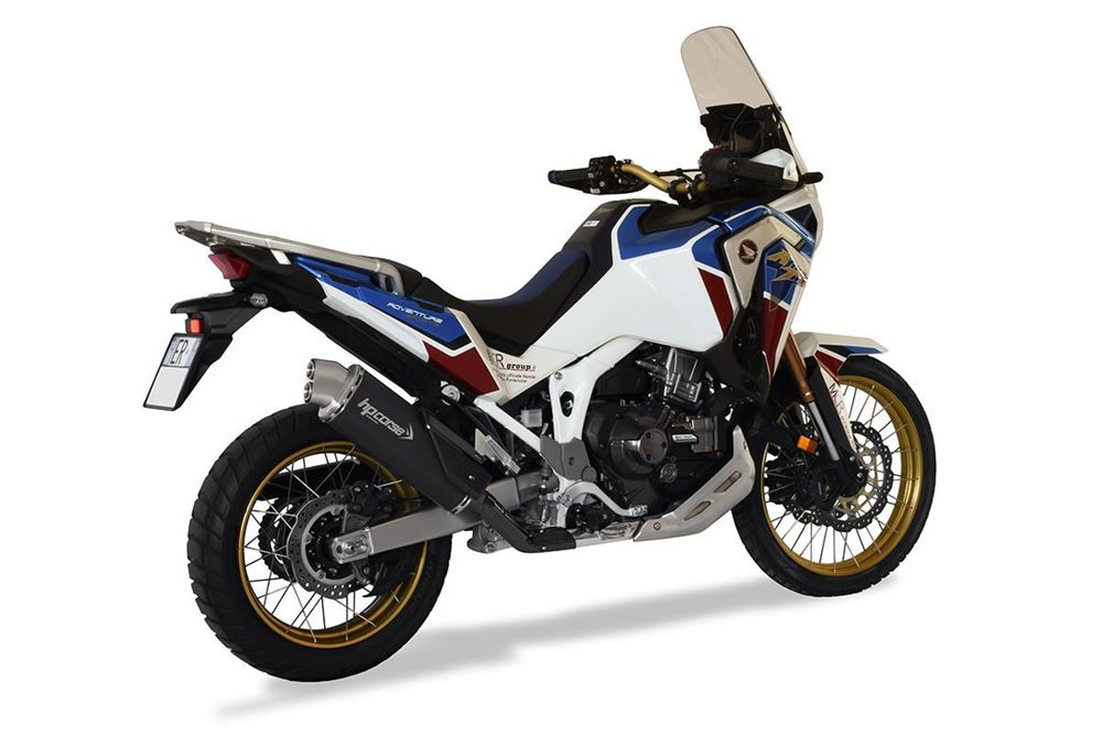 HPCorse - 4-Track R Exhaust For Honda CRF 1100 Africa Twin