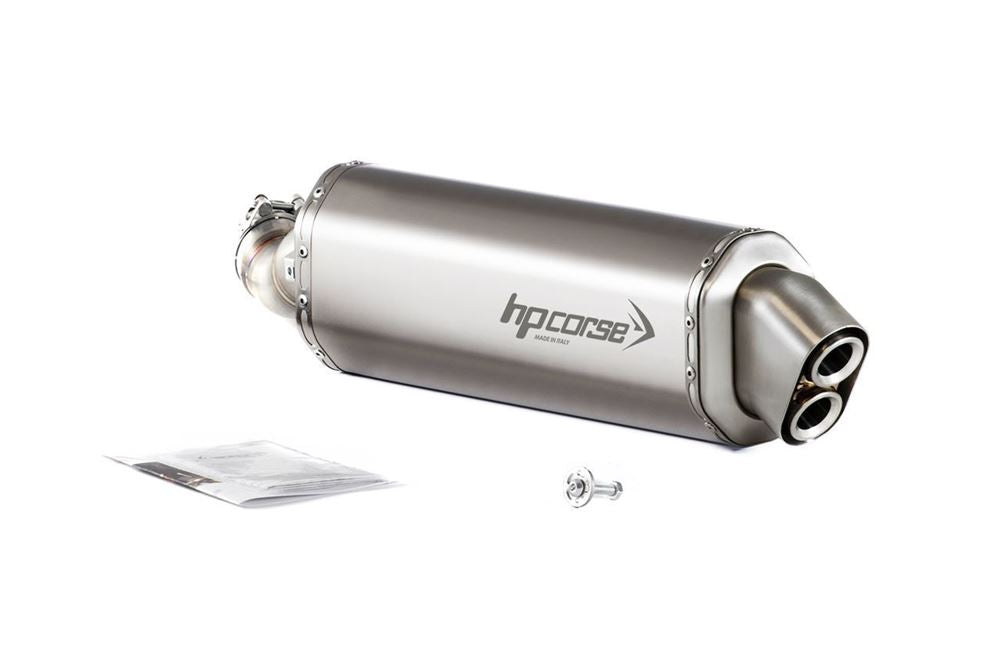 HPCorse - 4-Track R Exhaust For BMW F 800 GS '08-'17
