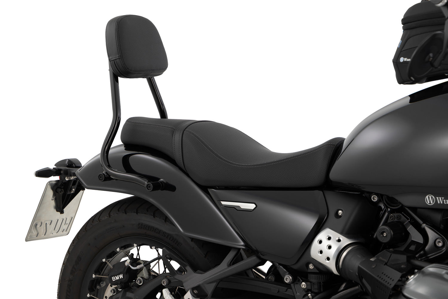 Wunderlich Backrest for R 12-20111-002