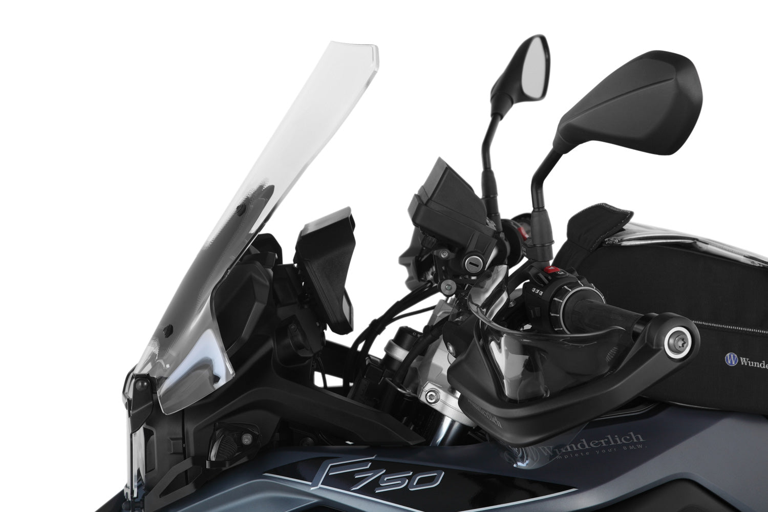 Wunderlich Windshield MARATHON - complete your BMW ✔ Premium components ✔ Integrated design ➜ Order now