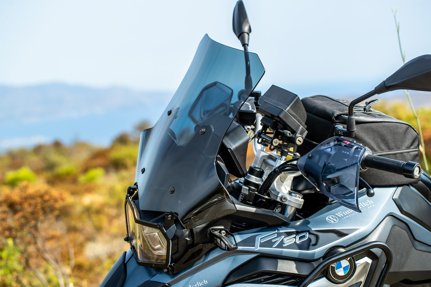 Wunderlich Windshield MARATHON - complete your BMW ✔ Premium components ✔ Integrated design ➜ Order now