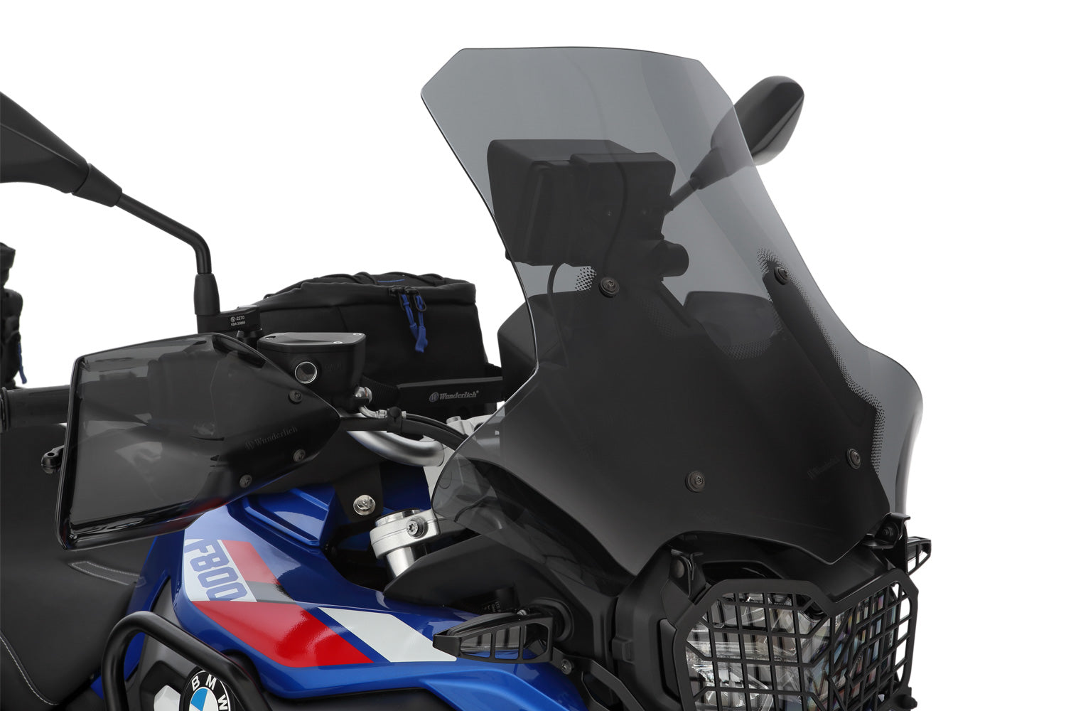Wunderlich Windshield MARATHON - complete your BMW ✔ Premium components ✔ Integrated design ➜ Order now