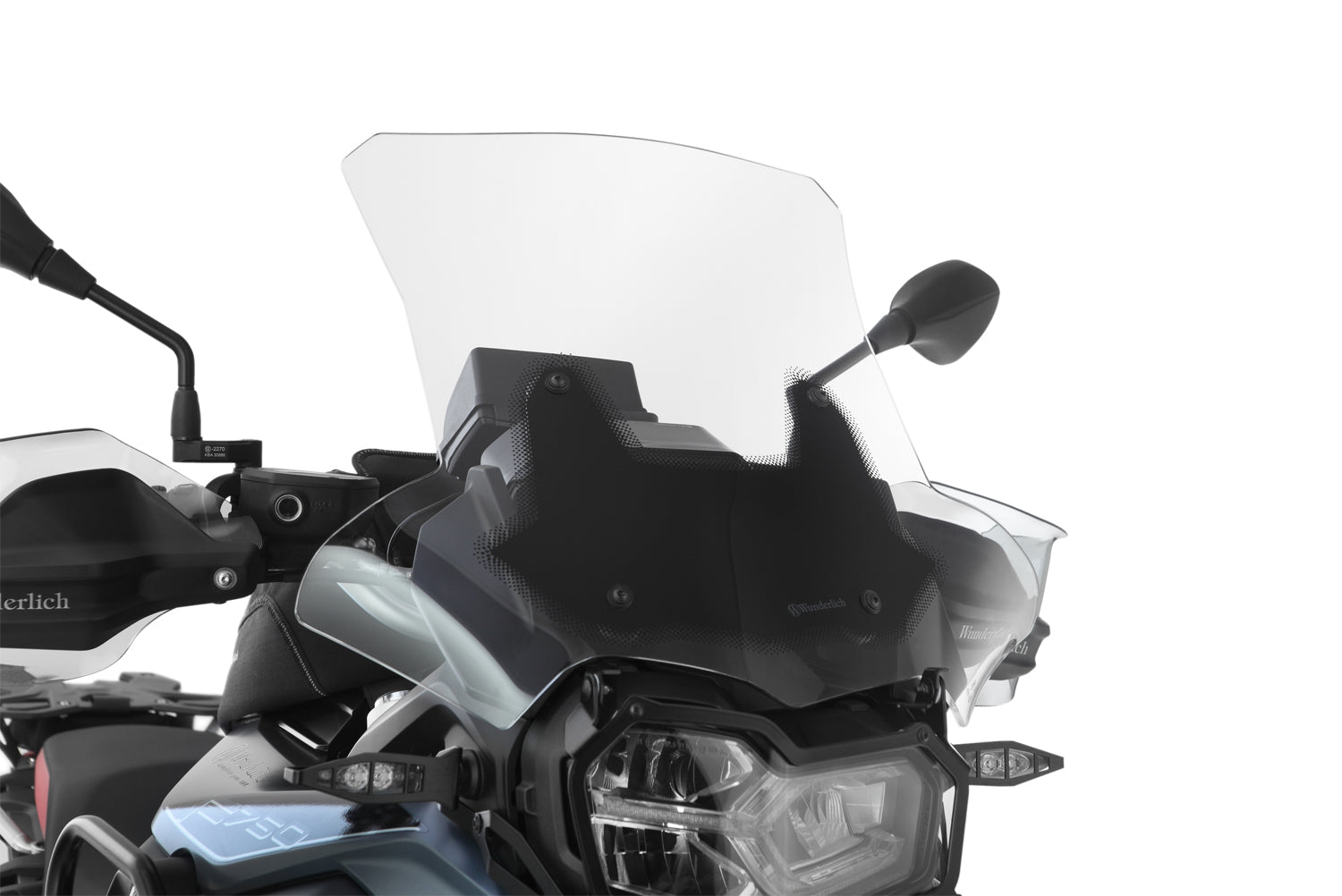 Wunderlich Windshield MARATHON - complete your BMW ✔ Premium components ✔ Integrated design ➜ Order now