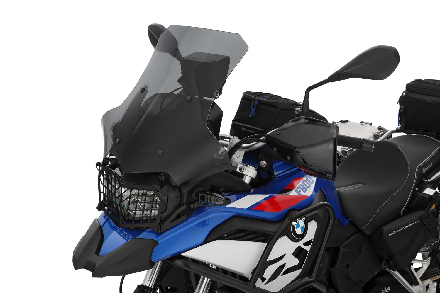 Wunderlich Windshield MARATHON - complete your BMW ✔ Premium components ✔ Integrated design ➜ Order now