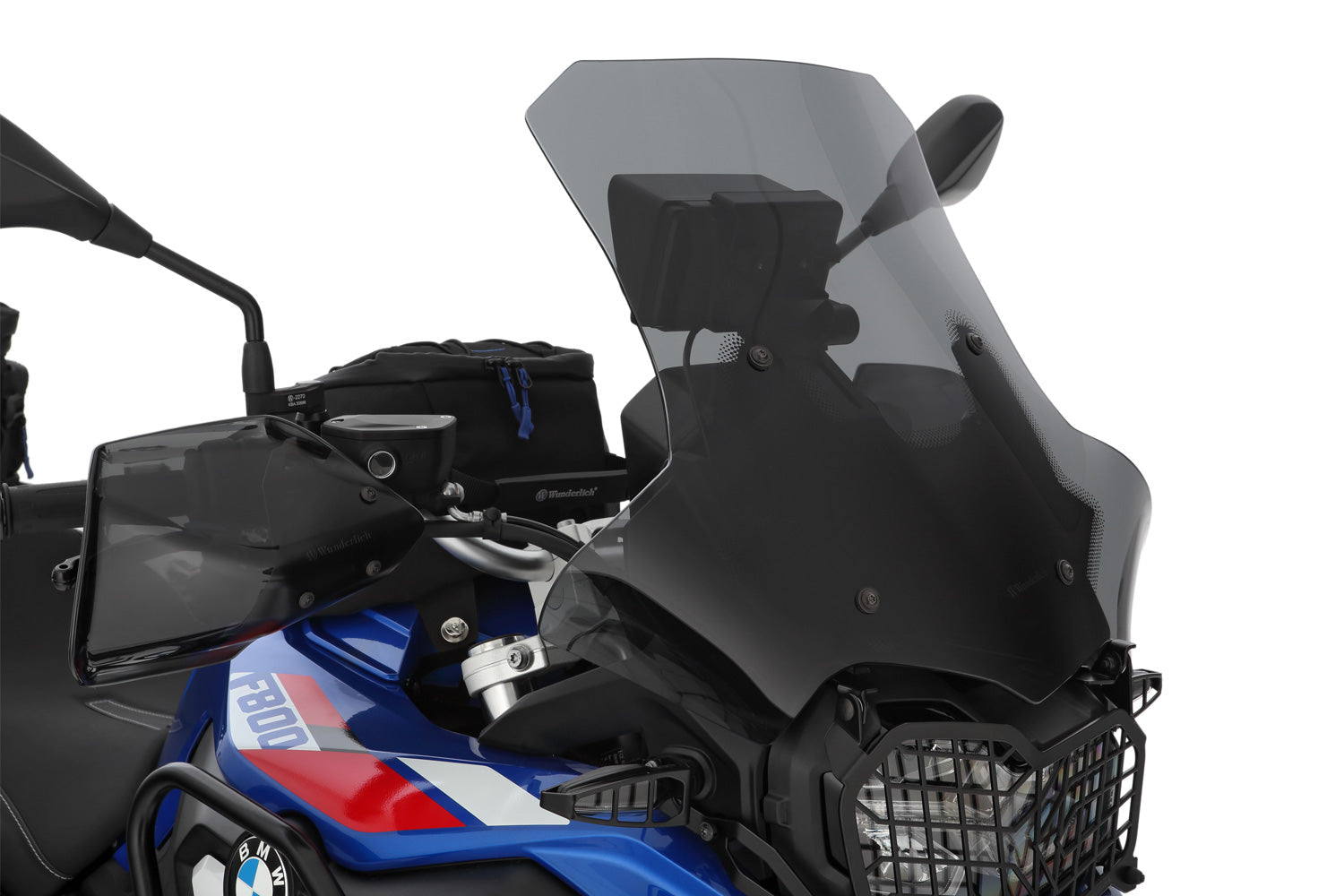 Wunderlich Windshield MARATHON - complete your BMW ✔ Premium components ✔ Integrated design ➜ Order now