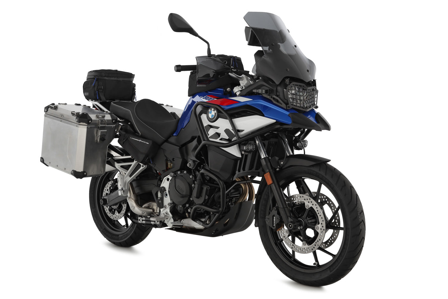 Wunderlich Windshield MARATHON - complete your BMW ✔ Premium components ✔ Integrated design ➜ Order now
