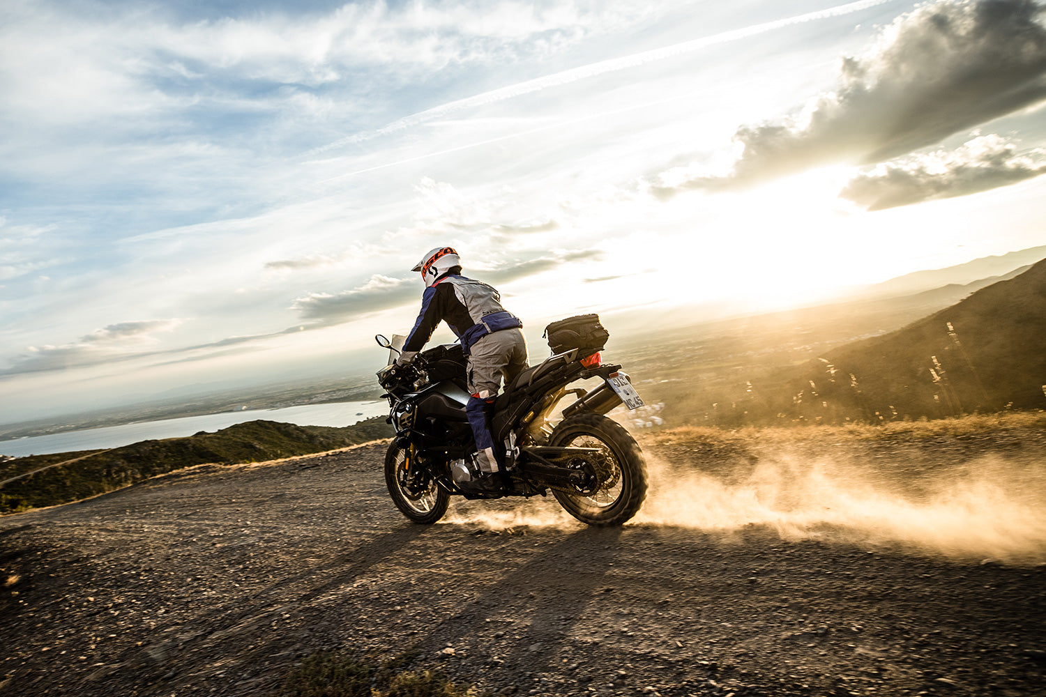 Wunderlich windshield »EXTREME« extremely long bracket, transparent