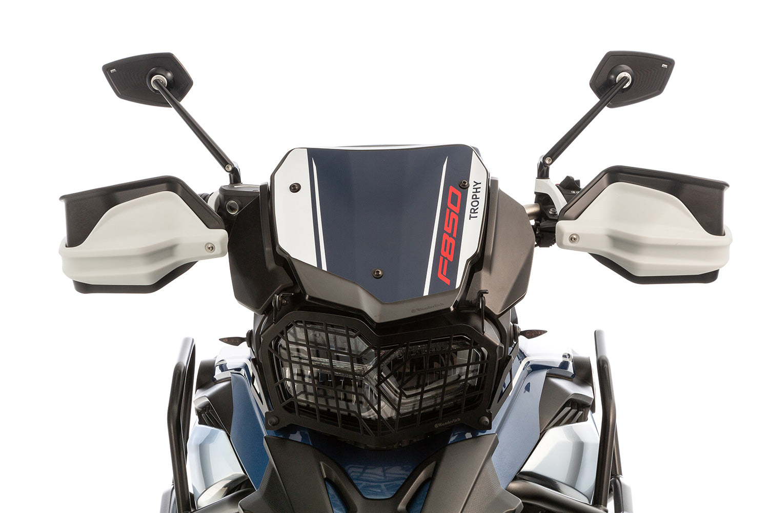 Wunderlich windshield FLOWJET F 850 GS - complete your BMW ✔ Premium components ✔ Integrated design ➜ Order now