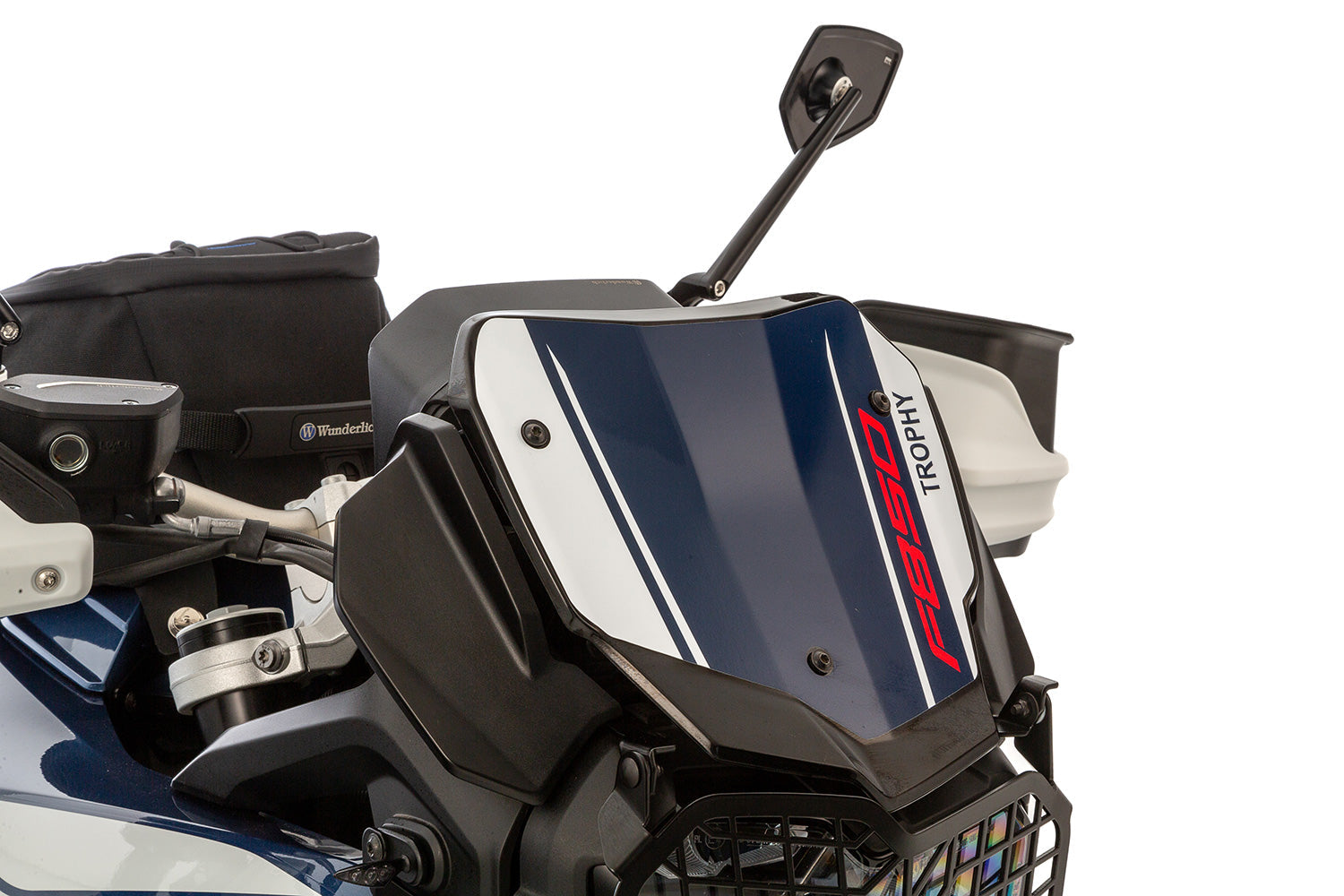 Wunderlich windshield FLOWJET F 850 GS - complete your BMW ✔ Premium components ✔ Integrated design ➜ Order now