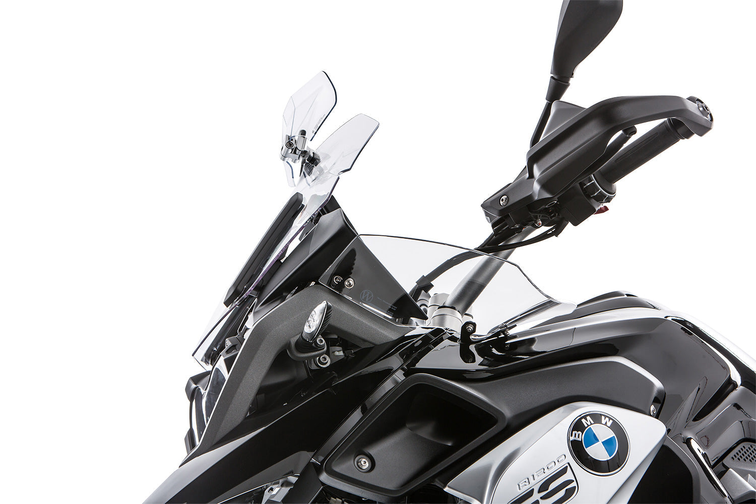 Wunderlich wind deflector ERGO R 1200 GS LC - complete your BMW ✔ Premium components ✔ Integrated design ➜ Order now