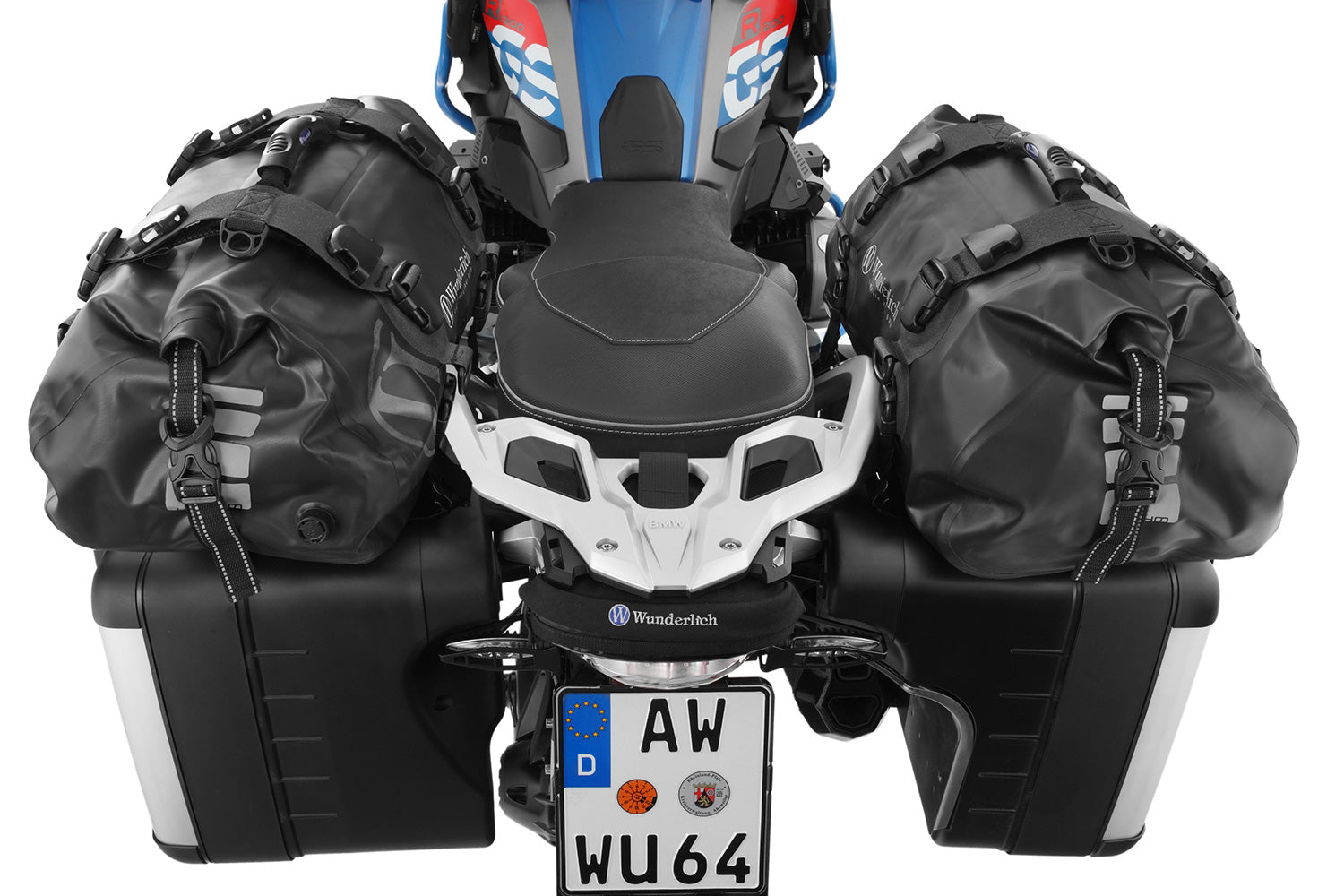 Wunderlich luggage rail for original Vario case R 1200/1250 GS LC