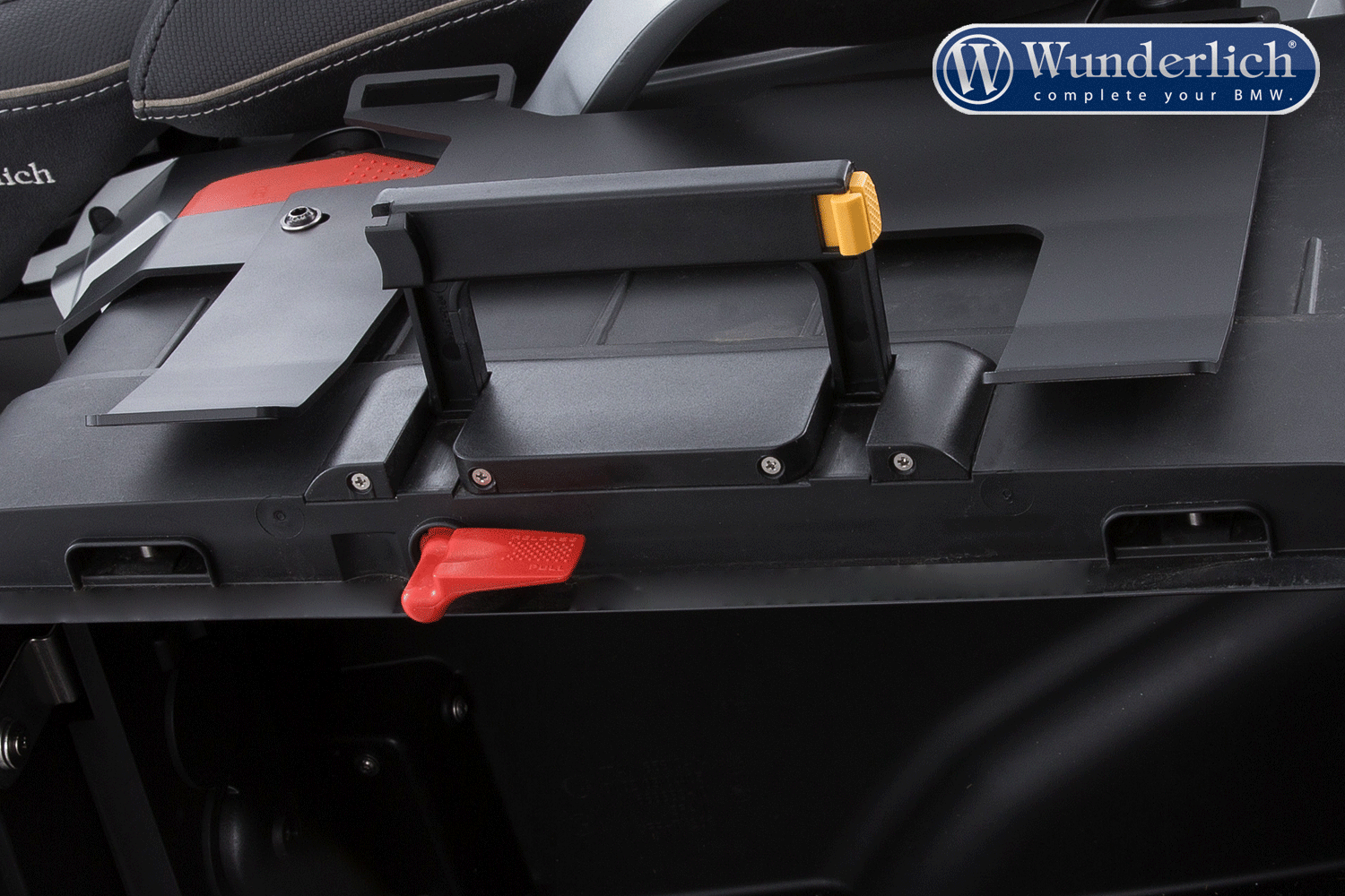 Wunderlich luggage rail for original Vario case R 1200/1250 GS LC