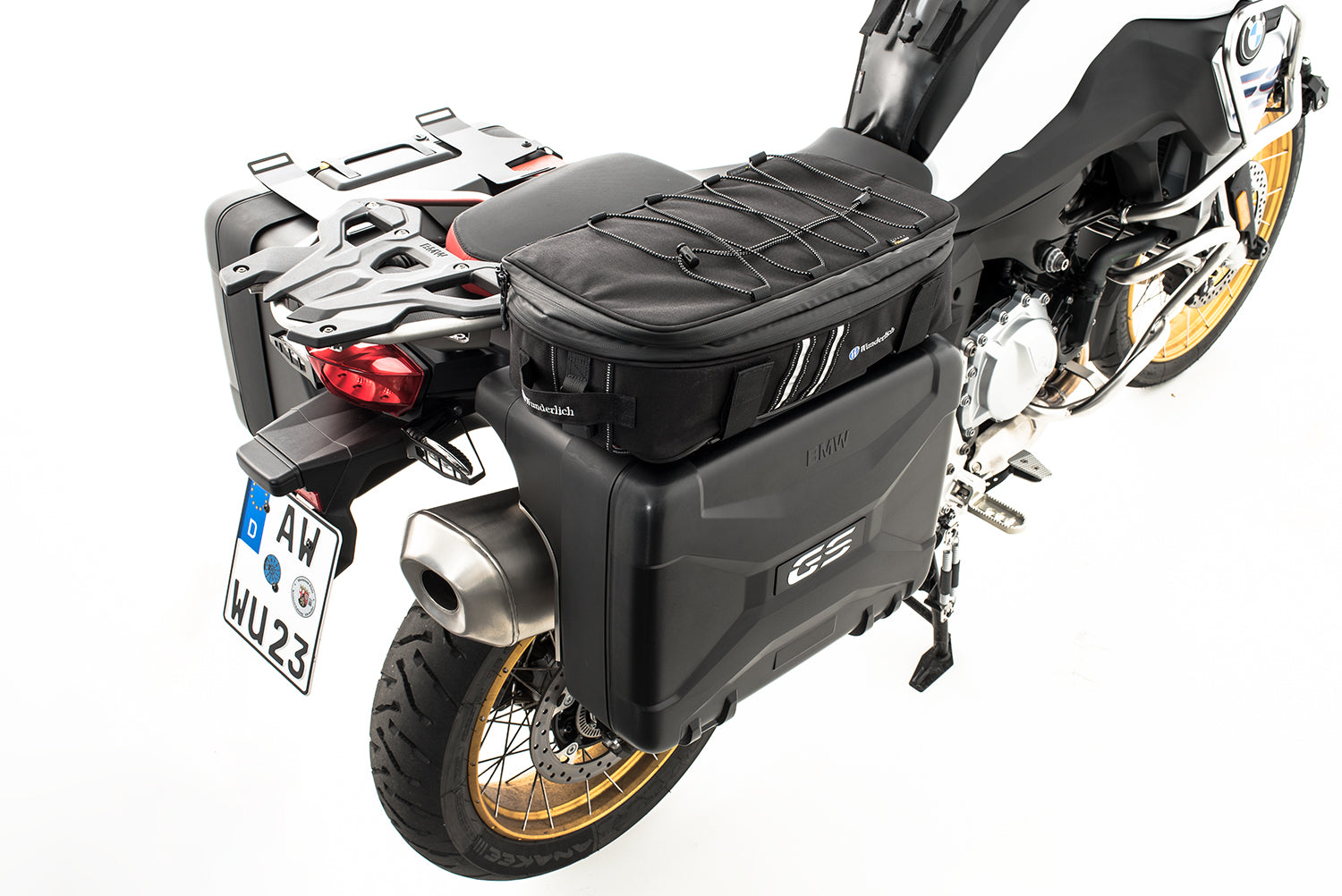 Perfect for soft luggage such as rolls and bags - complete your BMW ✔ Premium components ✔ Integrated design ➜ Order now