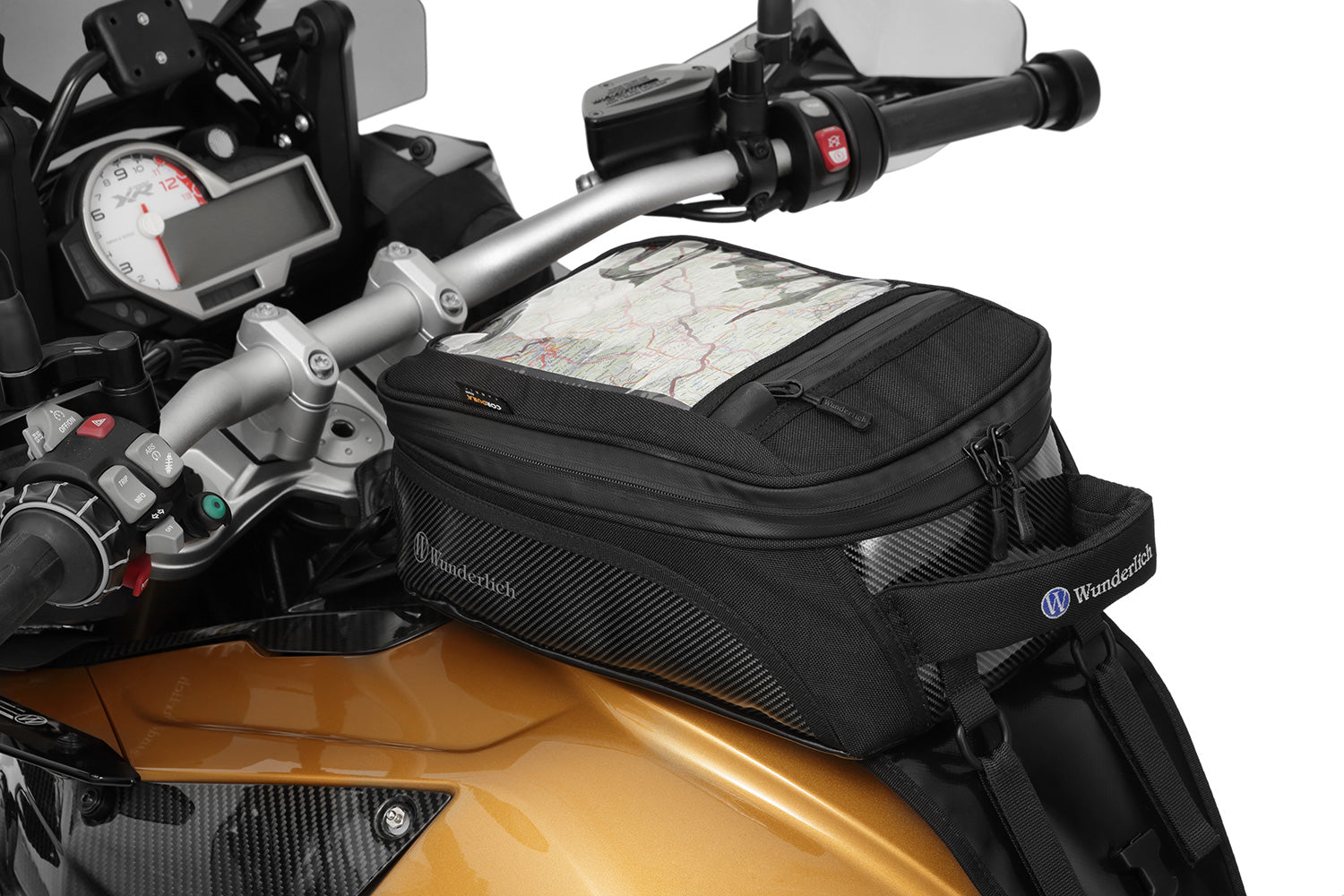 Wunderlich mounting system for ELEPHANT tank bag
S 1000 XR - complete your BMW ✔ Premium components ✔ Integrated design ➜ Order now
