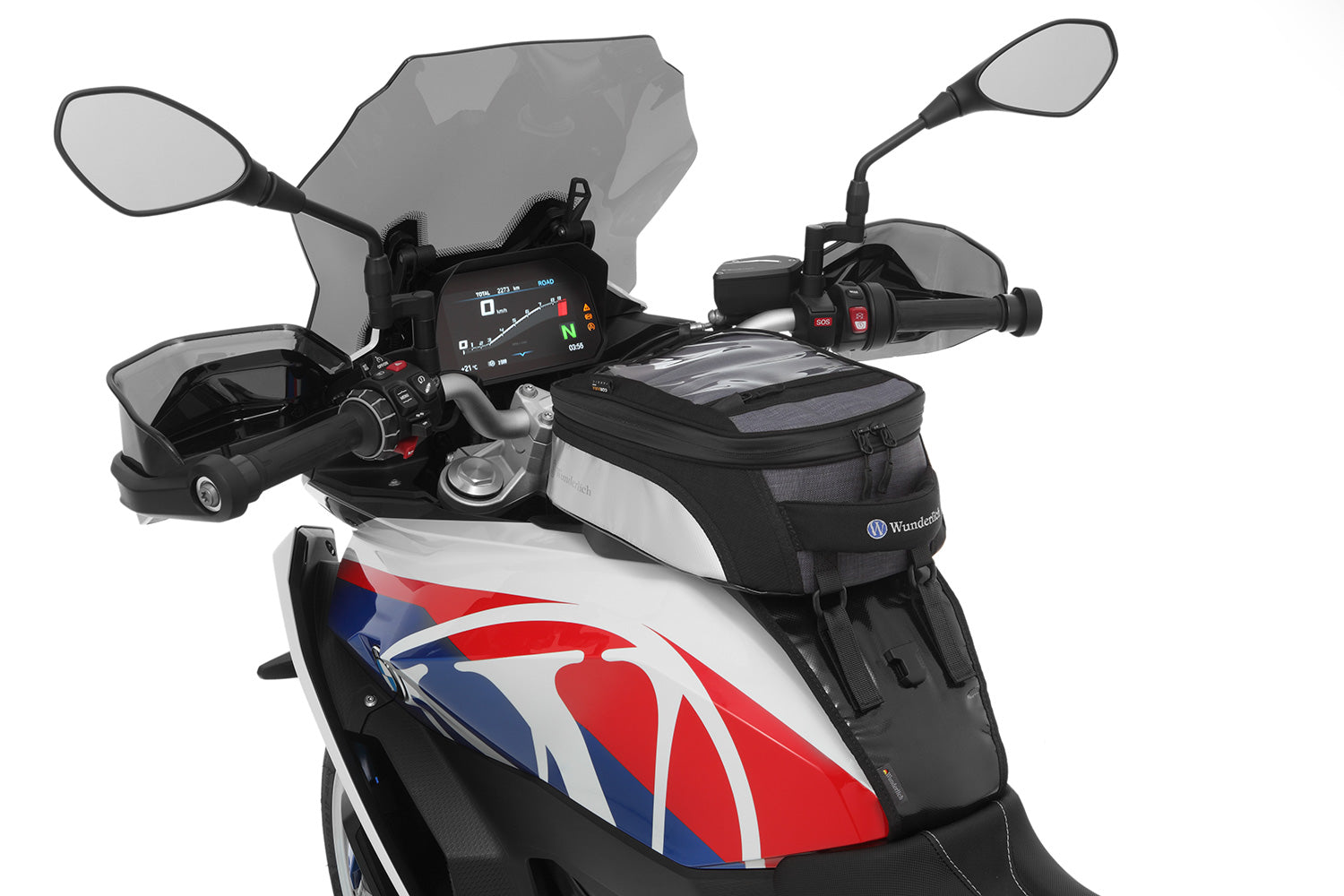 Wunderlich mounting system for ELEPHANT tank bag S 1000 XR / M 1000 XR - complete your BMW ✔ Premium components ✔ Integrated design ✔