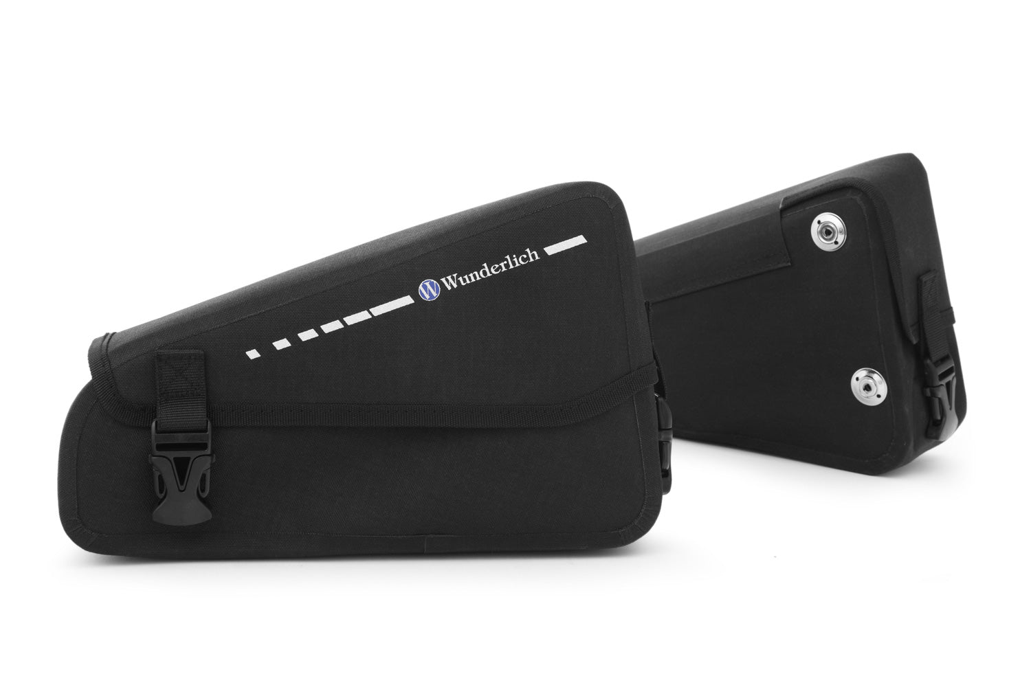 These two functional side bags are tailored for our frame covers 20800-202 and 2080-602.