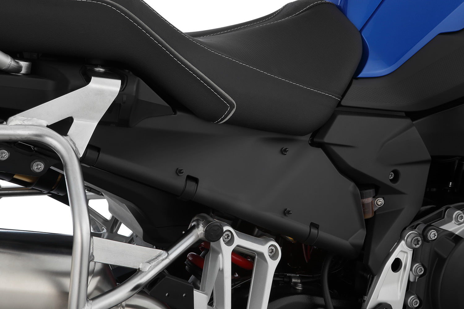 This set consists of our frame coverings prepared to accommodate the side pockets and the corresponding side pockets