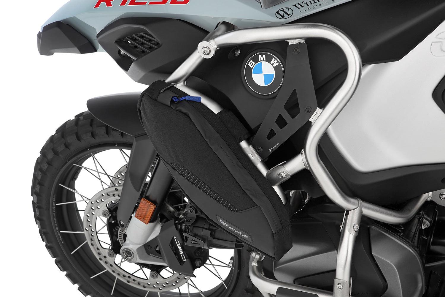 Wunderlich tank protection bar bags R 1250 GS Adventure - complete your BMW ✔ Premium components ✔ Integrated design ➜ Order now