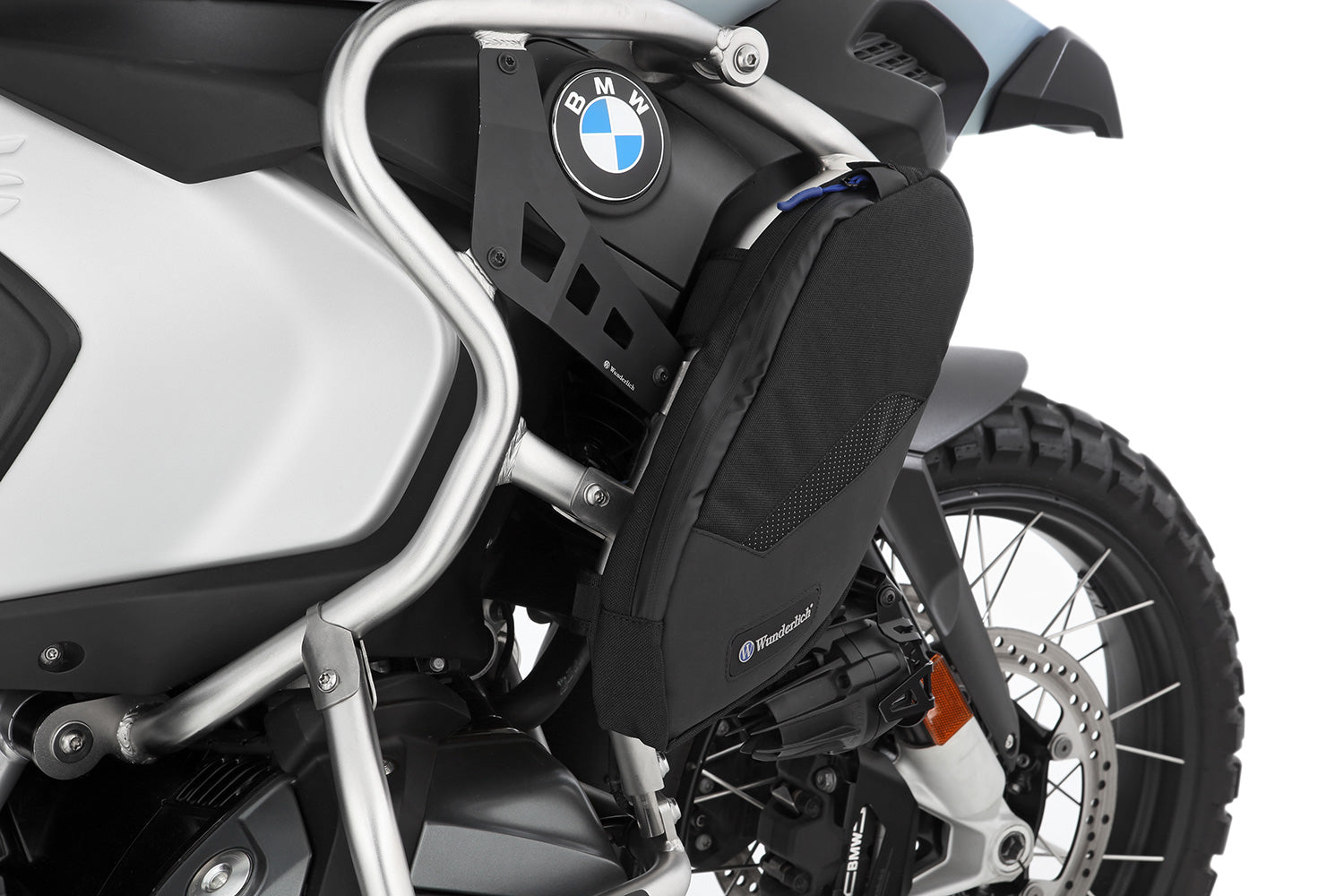 Wunderlich tank protection bar bags R 1250 GS Adventure - complete your BMW ✔ Premium components ✔ Integrated design ➜ Order now