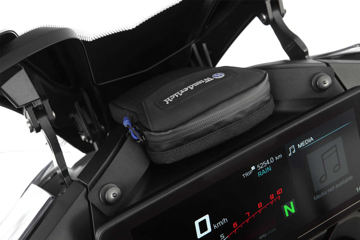 Wunderlich cockpit bag R 1250 RT - complete your BMW ✔ Premium components ✔ Integrated design ➜ Order now