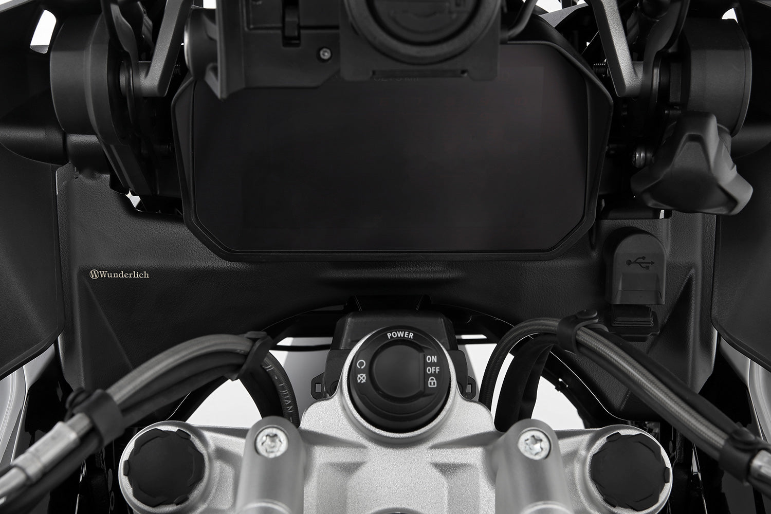Cockpit fairing for a tidy, high-quality cockpit - complete your BMW ✔ Premium components ✔ Integrated design ➜ Order now