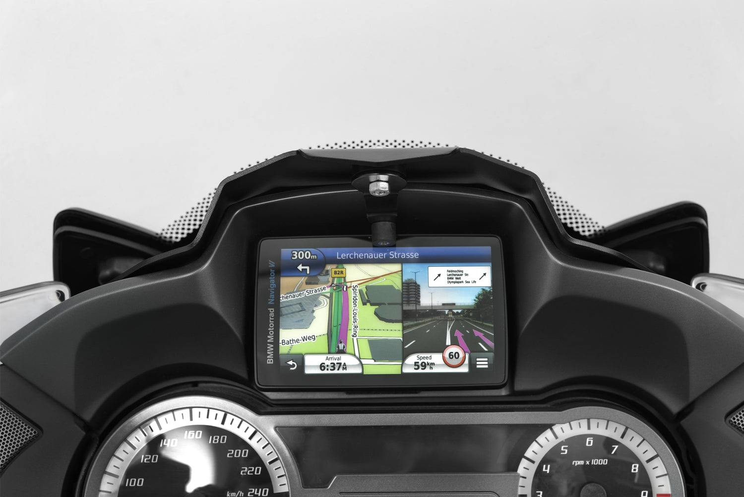 Wunderlich Navigation security kit R 1200/1250 RT LC black