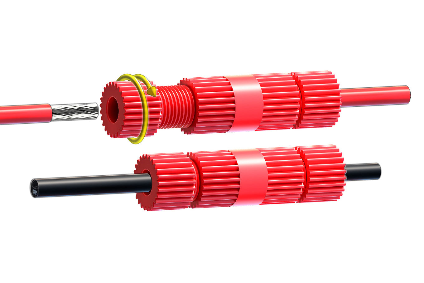 Posi-Lock Mini cable connector - 5 pcs-21176-500
