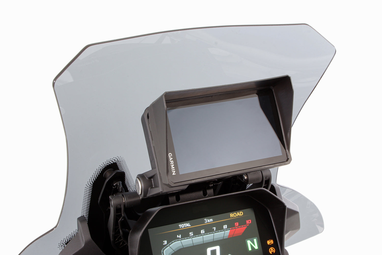 Our thoroughly practical USB charging box fits all BMWs with the factory-side BMW navigation preparation (Navigator V, VI)