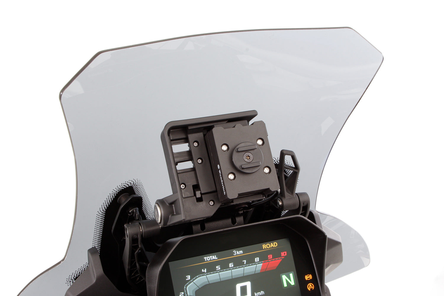 Our thoroughly practical USB charging box fits all BMWs with the factory-side BMW navigation preparation (Navigator V, VI).
