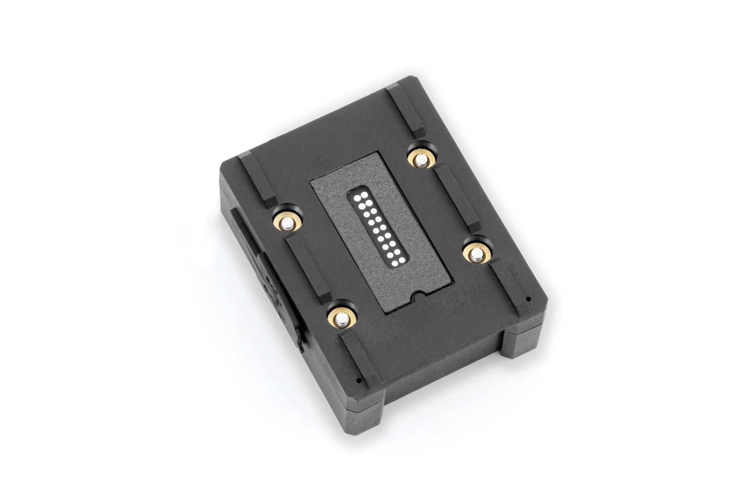 Our thoroughly practical USB charging box fits all BMWs with the factory-side BMW navigation preparation (Navigator V, VI).