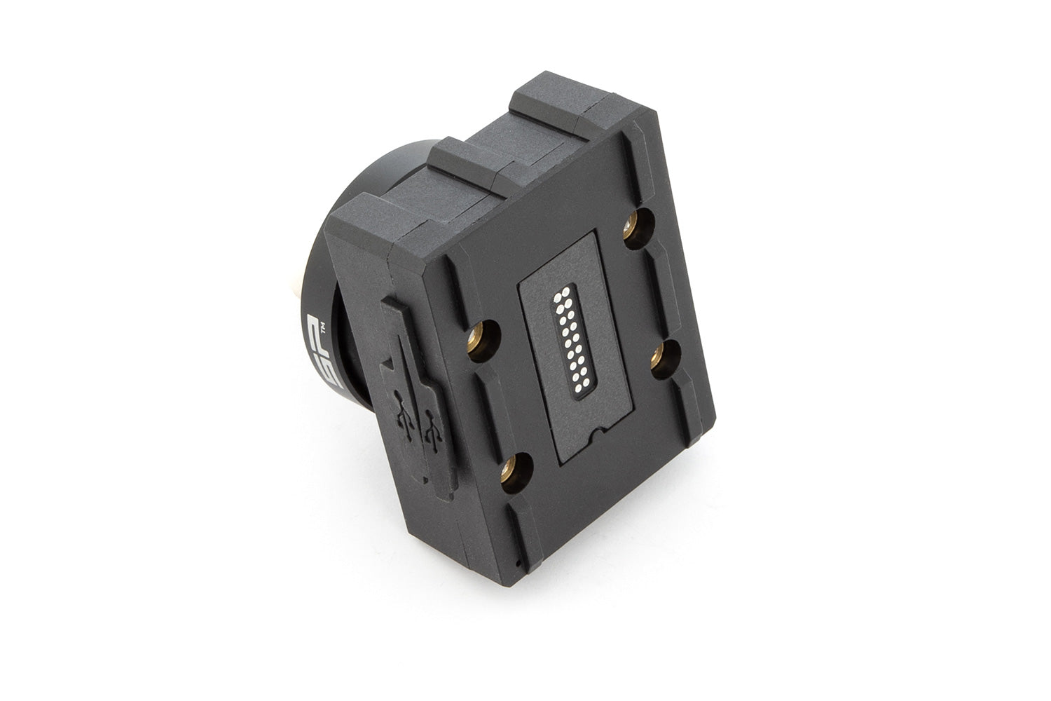 Our thoroughly practical USB charging box fits all BMWs with the factory-side BMW navigation preparation
