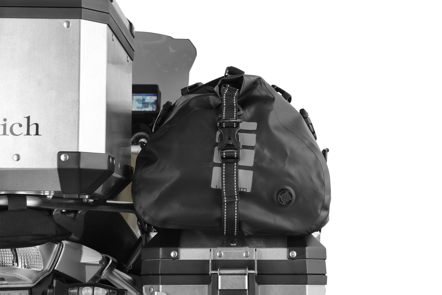 Quick-release fastener for attaching the bag to the case - complete your BMW ✔ Premium components ✔ Integrated design ➜ Order now