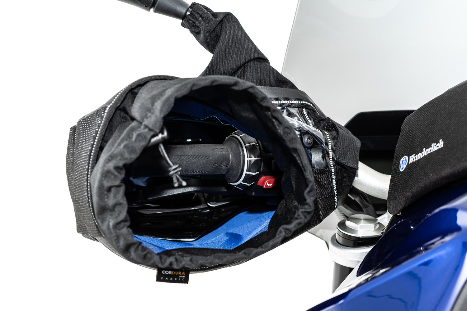 No more cold hands while riding a motorbike, in spite of minus temperatures!