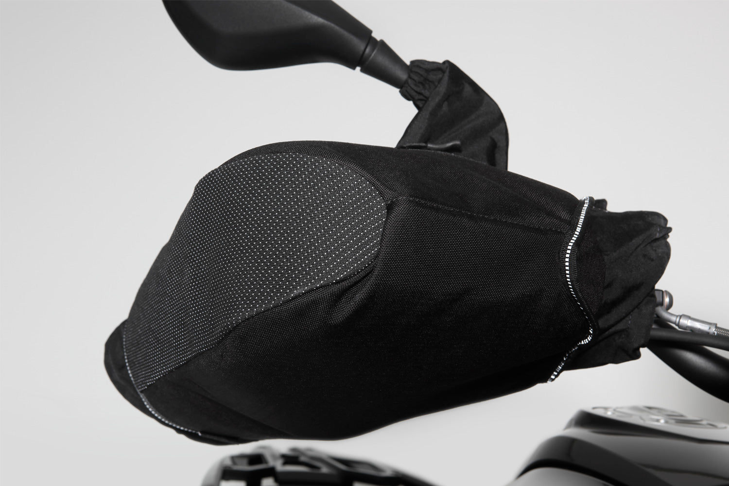 No more cold hands while riding a motorbike, in spite of minus temperatures!