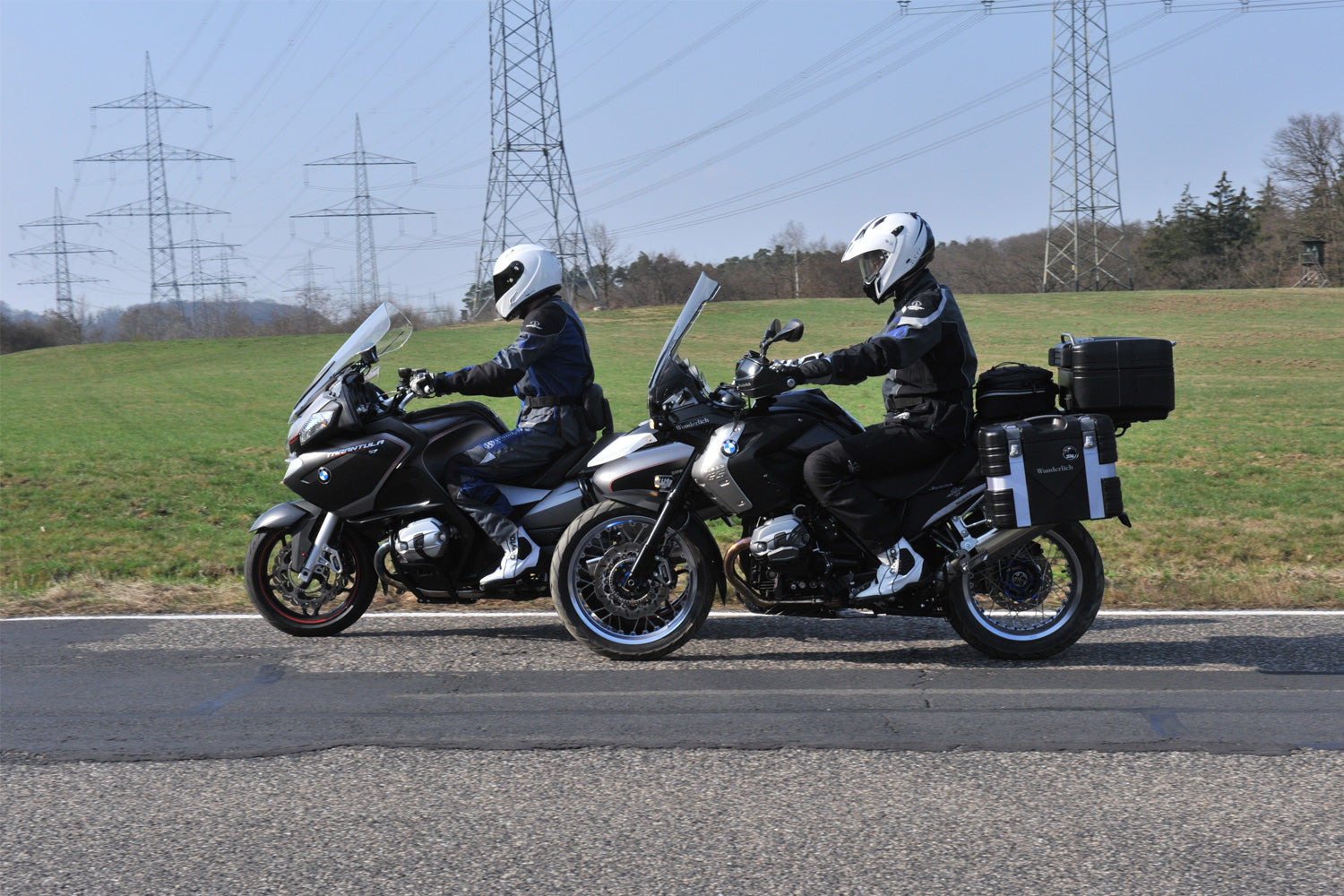 Ergo Marathon windshield for R1200GS|ADV. German Type approval