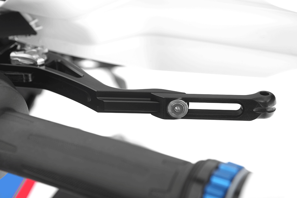Adjustable brake lever for the BMW R1200GS LC from Wunderlich - The revolution in ergonomics, operability and exclusivity