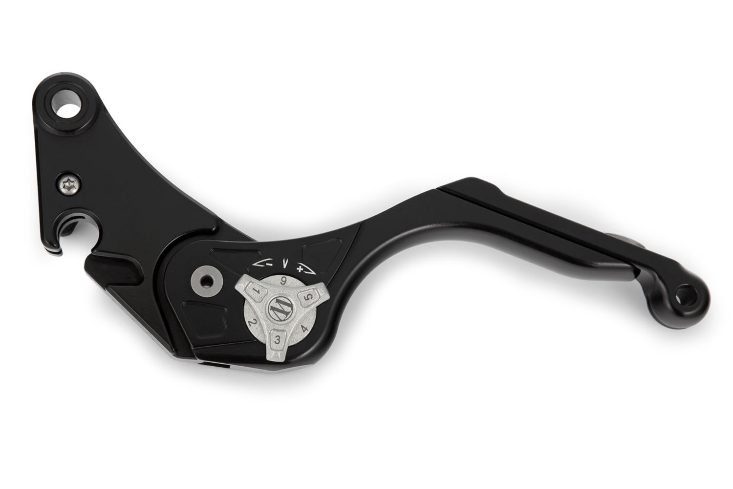 The grip can be individually adjusted to your own needs, habits or preferences perfectly and precisely.