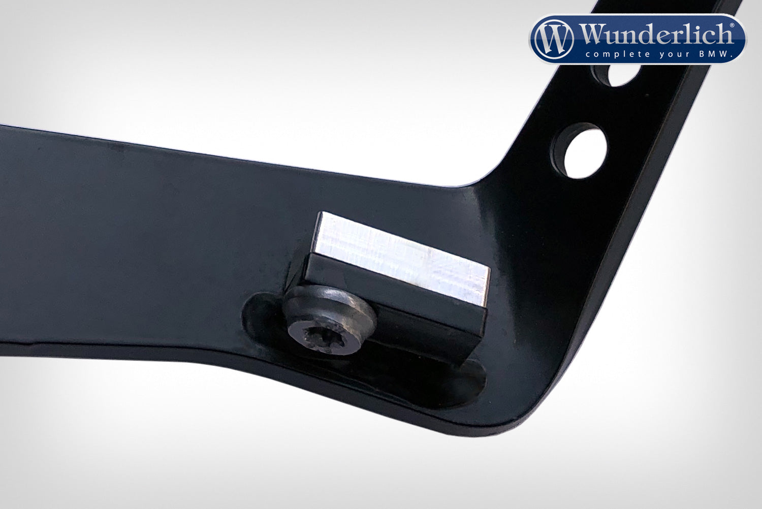 Easy to mount kit for lowering the foot brake lever by approx. 12 mm. Ideal adjustment e.g. when using our Vario EVO1 footrest.