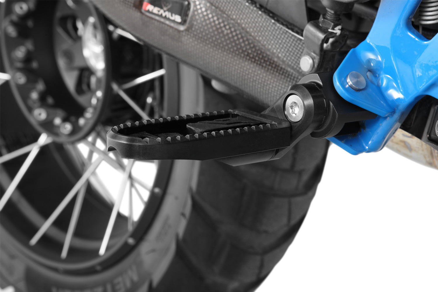 Wunderlich Vario footrest EVO1 (pair) for BMW R 1200 GS