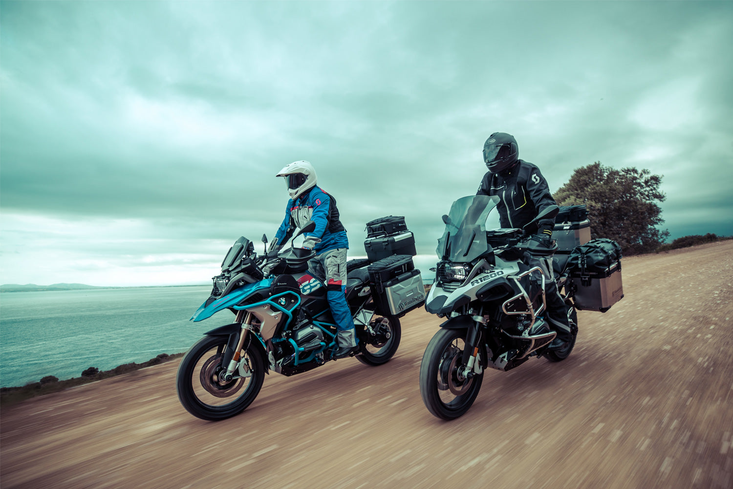 Wunderlich Vario footrest EVO1 (pair) for BMW R 1200 GS